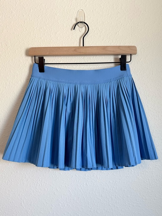 lululemon athletica Dresses & Skirts - Lululemon Varsity High Rise Pleated Tennis Skirt Mini Skort Athletic Preppy